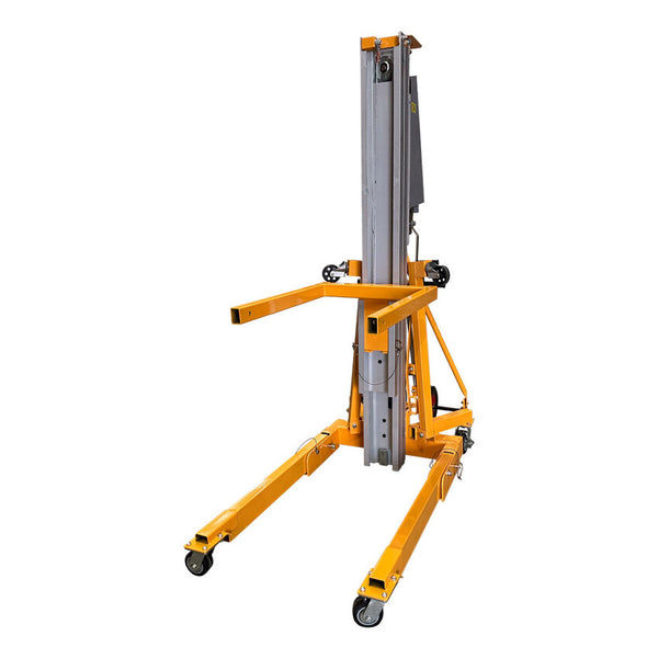 350Kg Manual Trolley Lifter 3.5m, Aerial Work Platform Duct Lifter