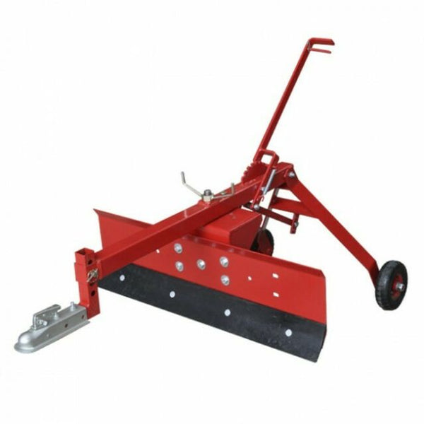 Ride on best sale mower grader blade