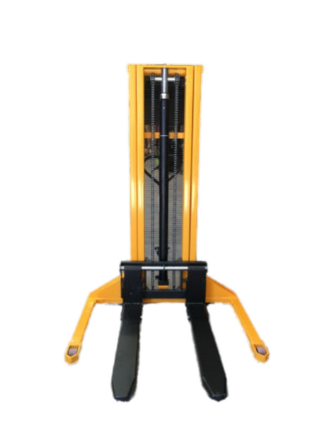 1T Manual Pallet Stacker Lift 2.5m, Straddle Leg Lift & Pallet Stacker